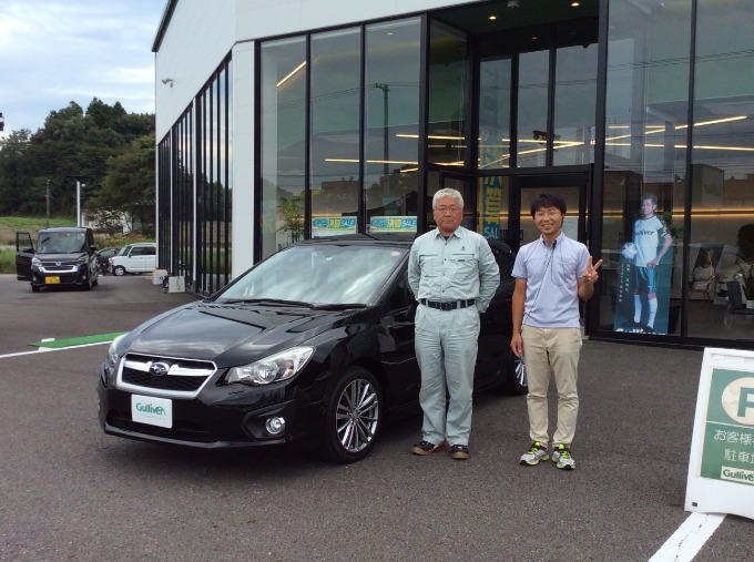 ◇ インプレッサスポーツ ご納車 ◇