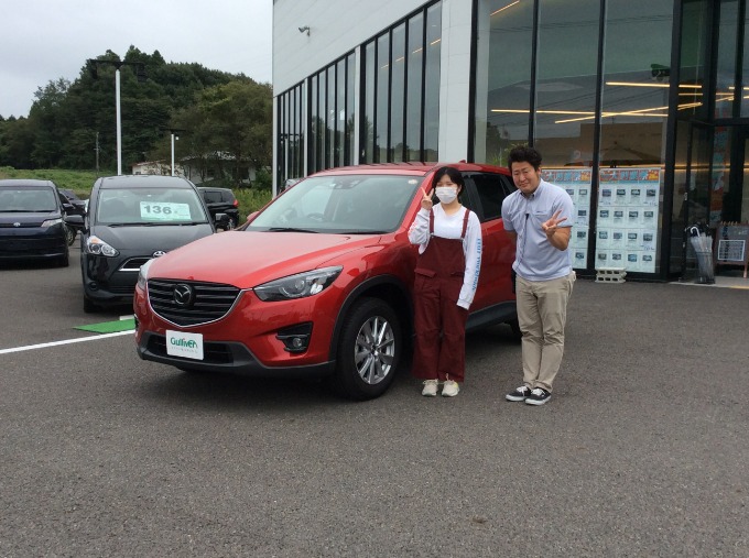 ＊◇ CX-5 ご納車 ◇＊