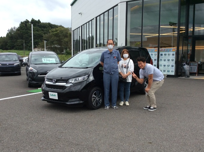 ◇ フリードHV ご納車 ◇