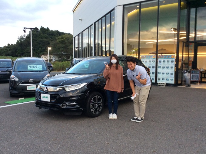 ★★ ヴェゼルHV ご納車 ★★