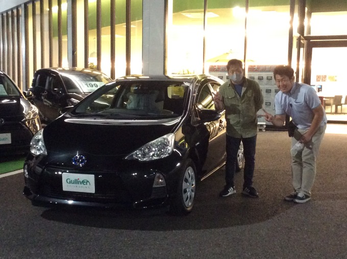 ＊♦︎ アクア ご納車 ♦︎＊