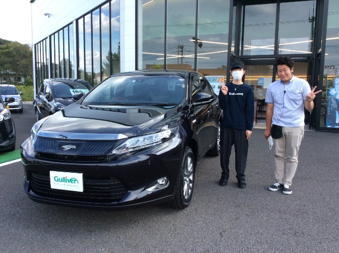 ★ ハリアーHV ご納車 ★