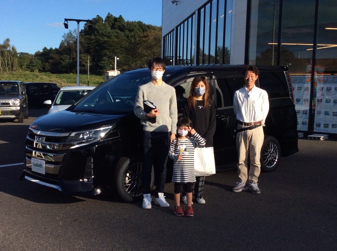 ♪ ノアHV ご納車 ♪
