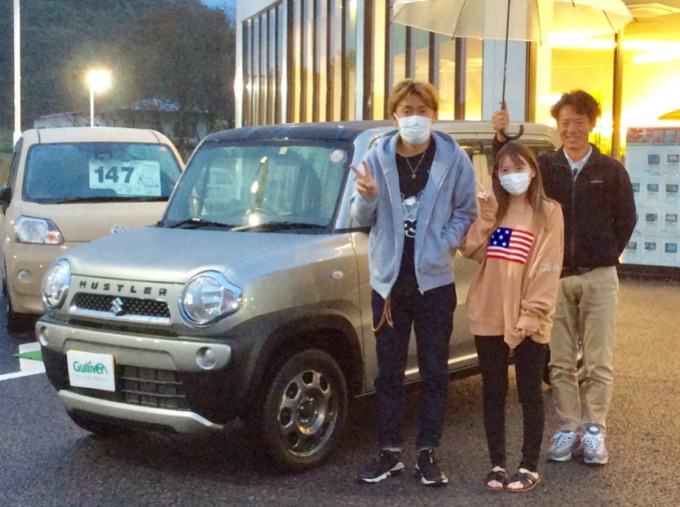 ♡ ハスラー ご納車 ♡