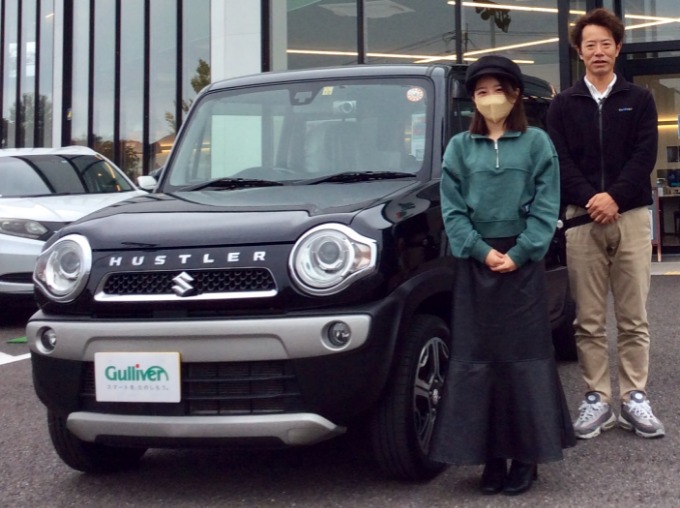 ♪ ハスラー ご納車 ♪