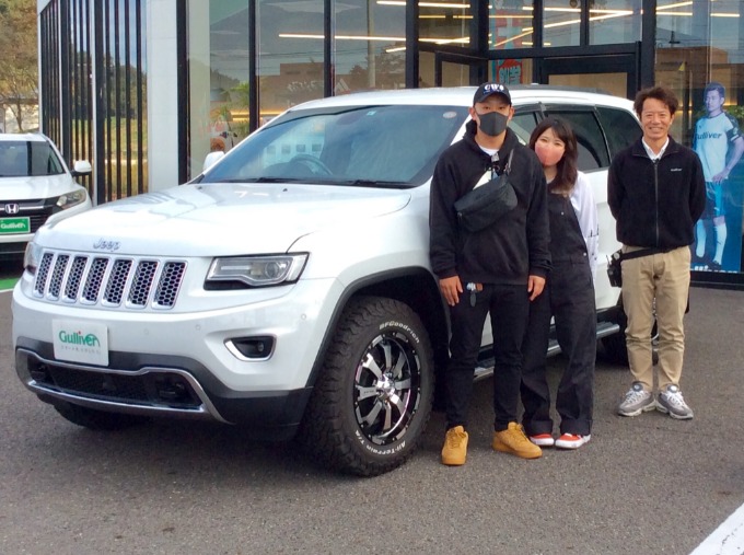 ★グランドチェロキー ご納車 ★