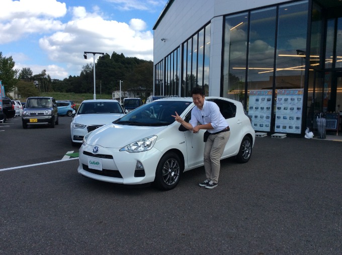 ＊☆＊ アクア ご納車 ＊☆＊