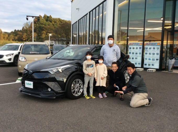  ♦︎♢ C-HR ご納車 ♦︎♢