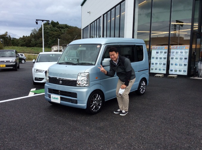 ＃＃ エブリィワゴン ご納車 ＃＃