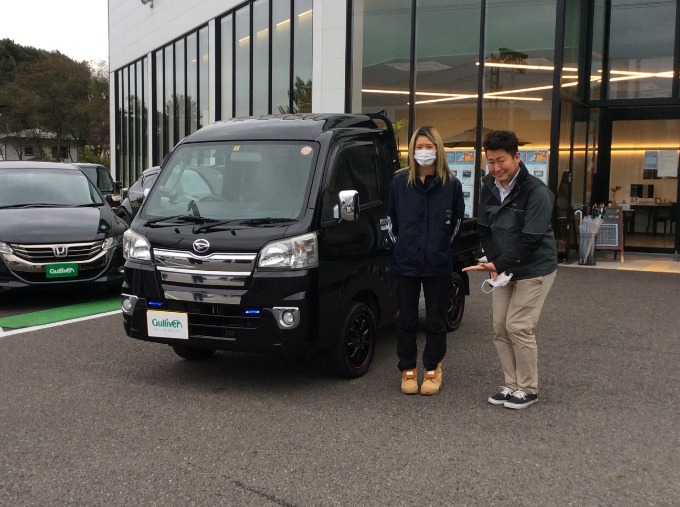 ★ ハイゼットトラック ご納車 ★
