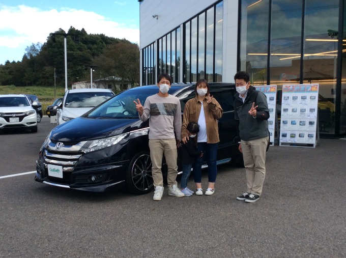 ◇◆◇ オデッセイ ご納車 ◇◆◇