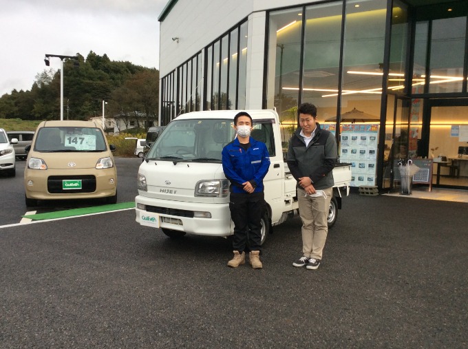＊ ハイゼットトラック ご納車 ＊