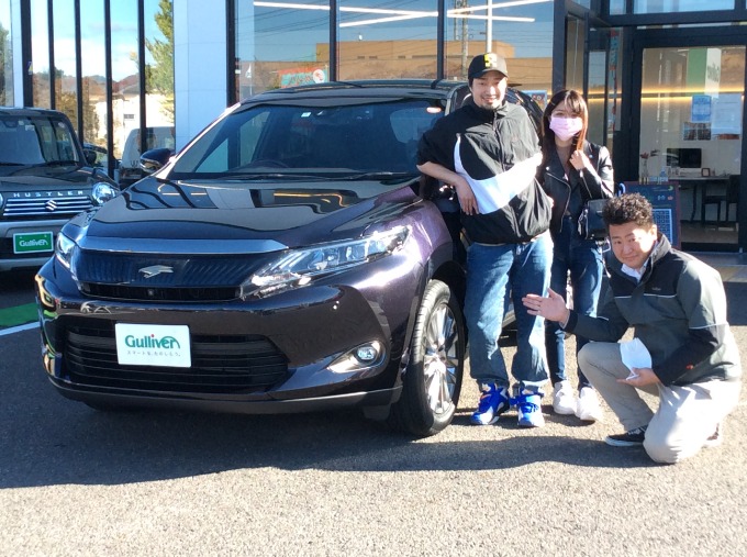 ♢♦︎ ハリアー ご納車 ♢♦︎