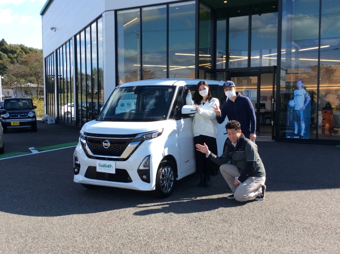 ＊◇ ルークス ご納車 ◇＊