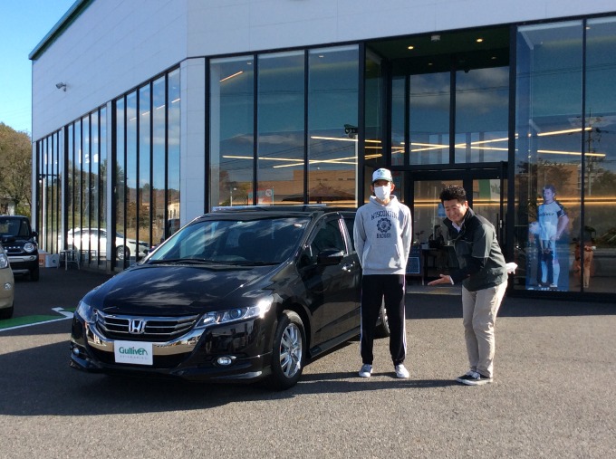 ＊♢ オデッセイ ご納車 ♢＊*