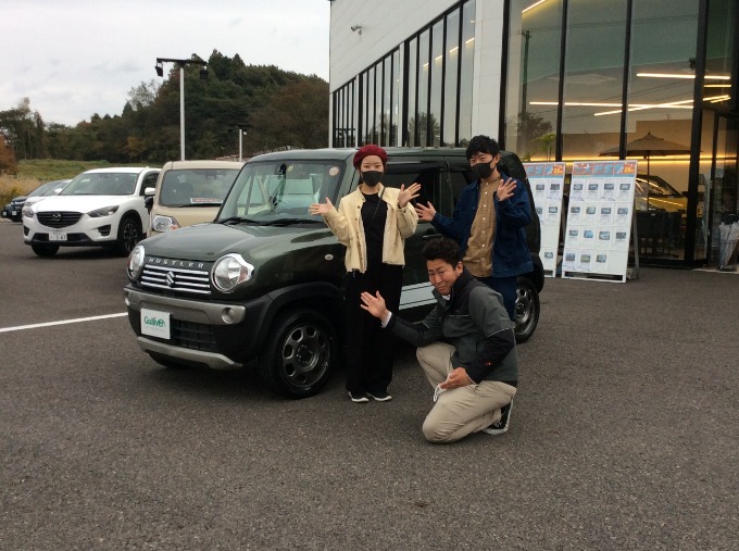 ★ ハスラー ご納車 ★