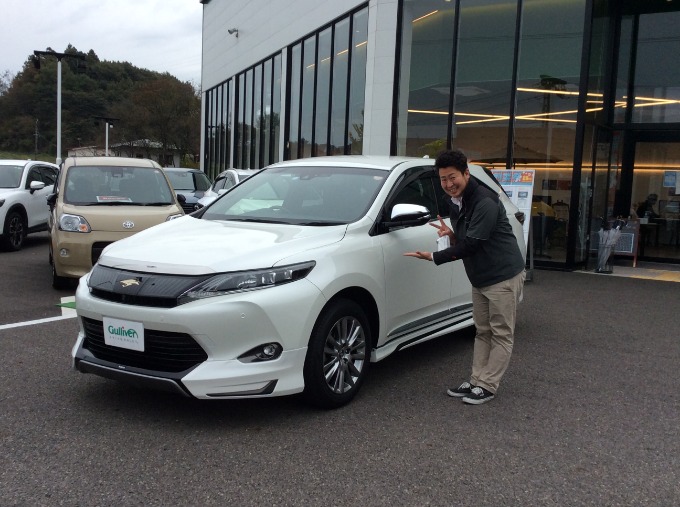・★ ハリアー ご納車 ★・