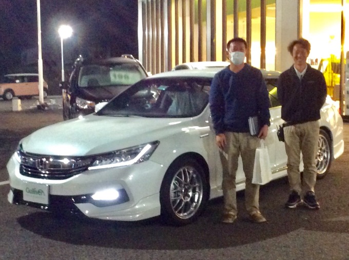 ◇ アコードHV ご納車 ◇