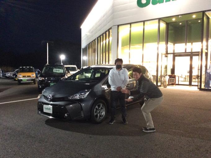 ♦︎ プリウスα ご納車 ♦︎