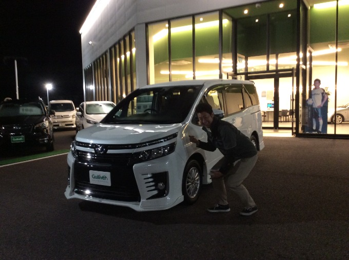 ☆ ヴォクシーHV ご納車 ☆