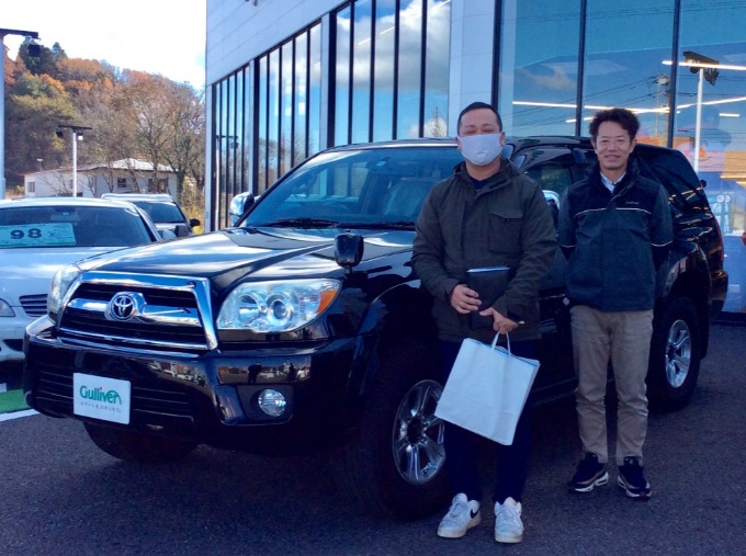 ＊＊ ハイラックスサーフ ご納車 ＊＊