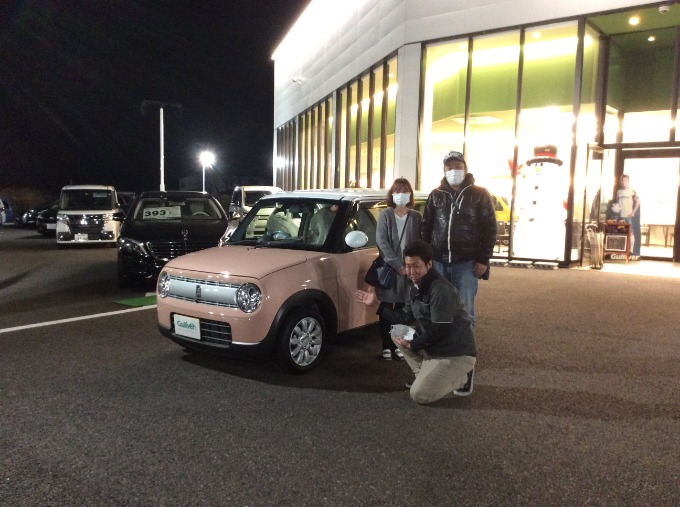 ♡♥ ラパン ご納車 ♡♥