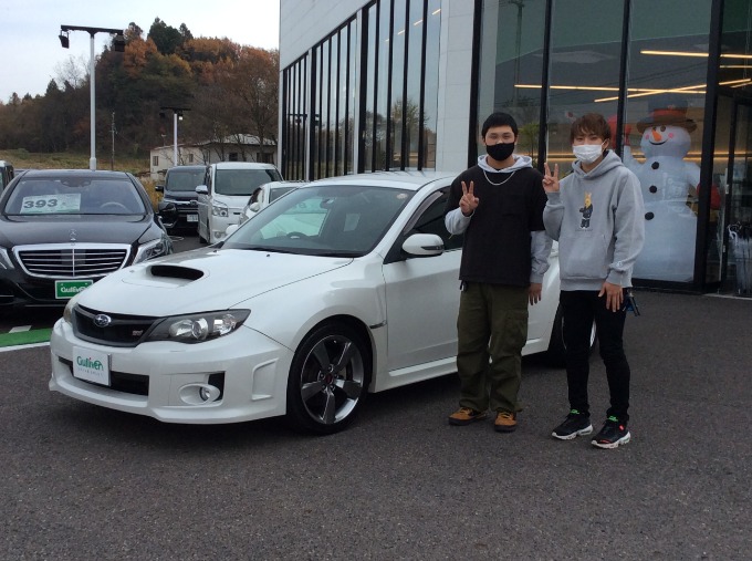 ★☆ インプレッサWRX ご納車 ★☆