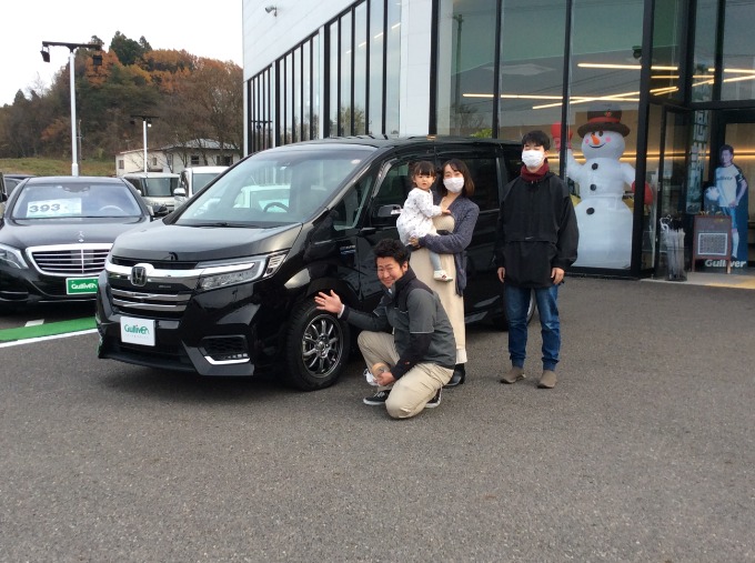 ・★ ステップワゴン ご納車 ★・