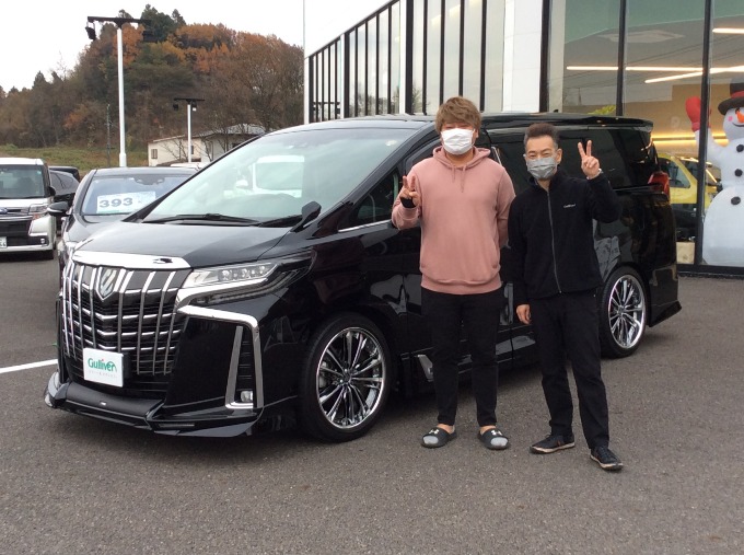 □◆ アルファード ご納車  ◆□