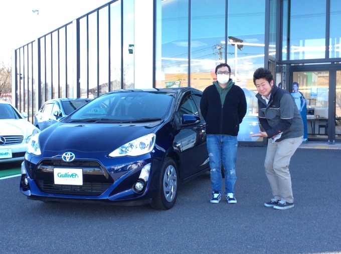 ♤ アクア ご納車 ♠