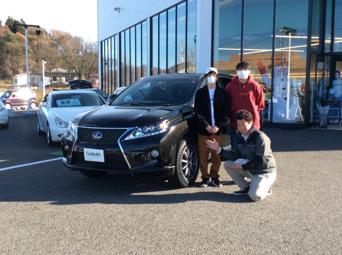 ◆ RX ご納車 ◆