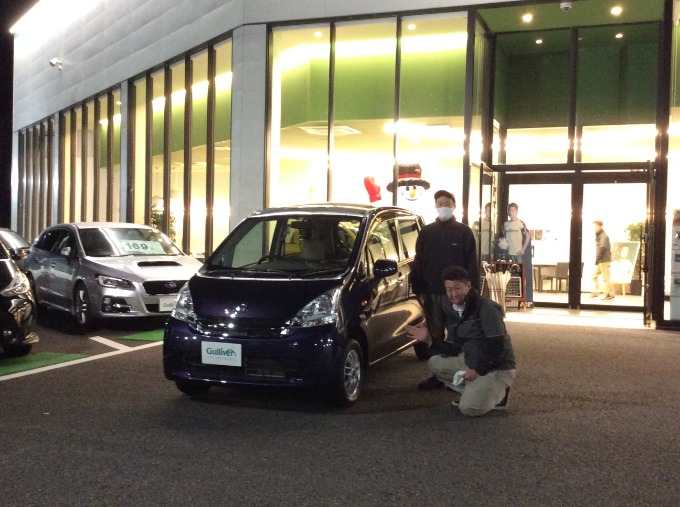 ＊ ムーヴ ご納車 ＊