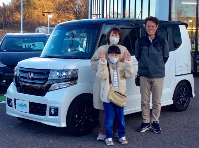 ☆ N-BOX ご納車 ☆