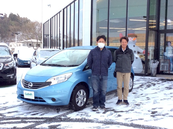 ＊＊☆ ノート ご納車 ☆＊＊