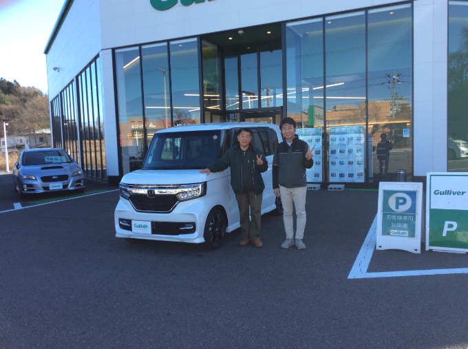 ★ N-BOX ご納車 ★