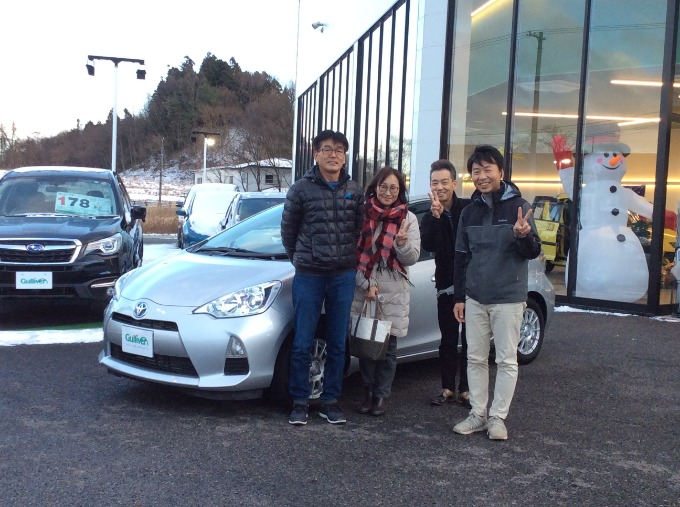 ＊ アクア ご納車 ＊