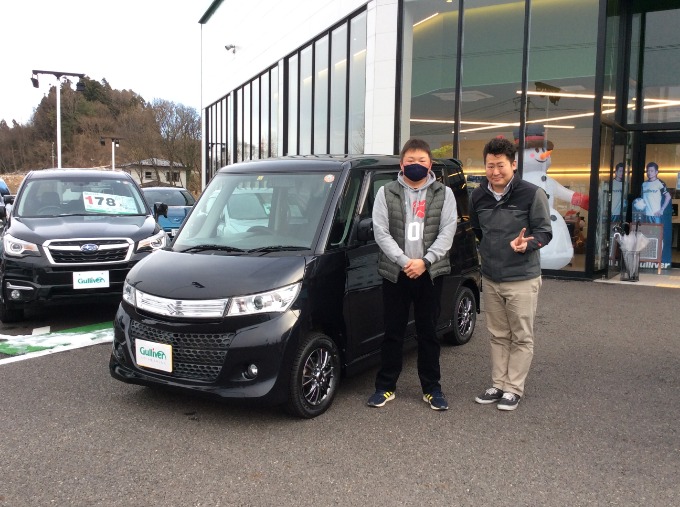 ＊☆ パレットSW ご納車 ☆＊