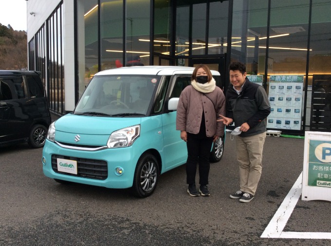 ＊♡ スペーシア ご納車 ♡＊
