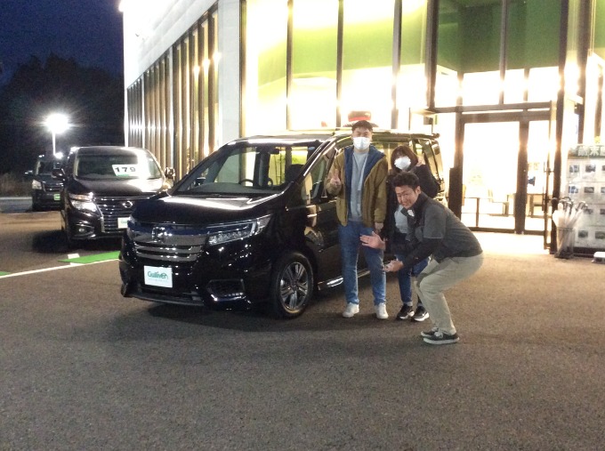 ◇◆ ステップワゴン ご納車 ◆◇