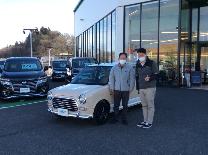 ＊＊ ミラジーノ ご納車 ＊＊