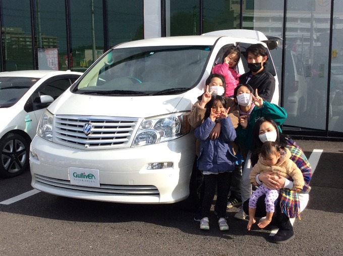 ＊＊ アルファードV ご納車 ＊＊