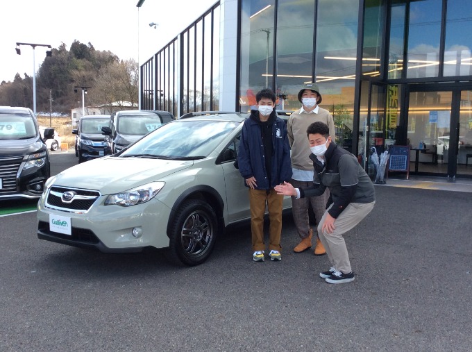 ♢♦  XV ご納車  ♢♦