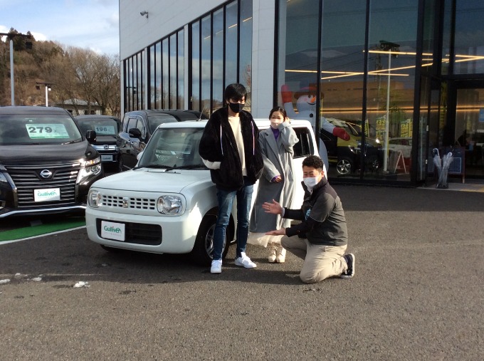 *♡ ラパン ご納車 ♡*