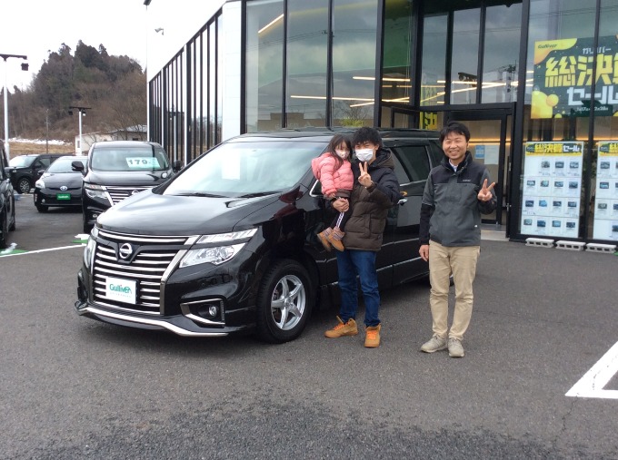 ＊＊♦ エルグランド ご納車 ♦＊＊