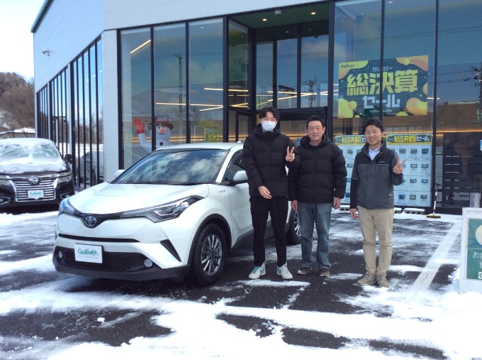 ◇◆◇ C-HR ご納車 ◇◆◇