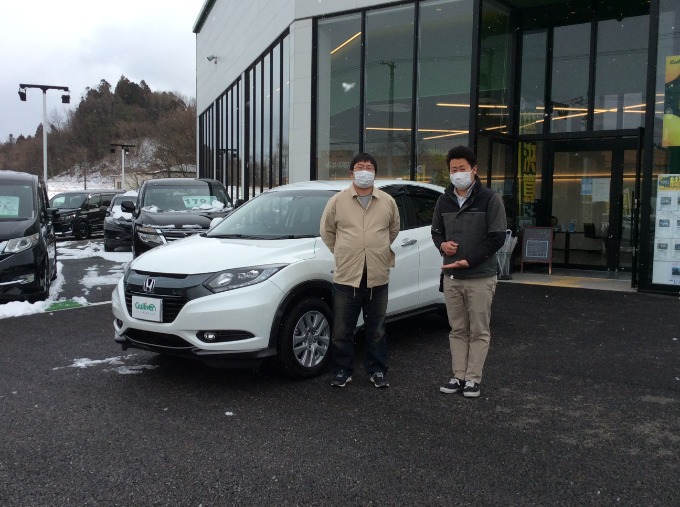 ♦♢ ヴェゼルHV ご納車 ♦♢