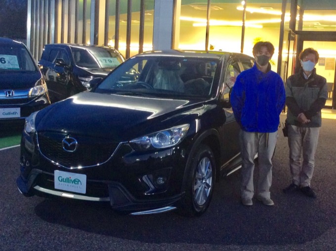 ・★  CX-5 ご納車  ★・