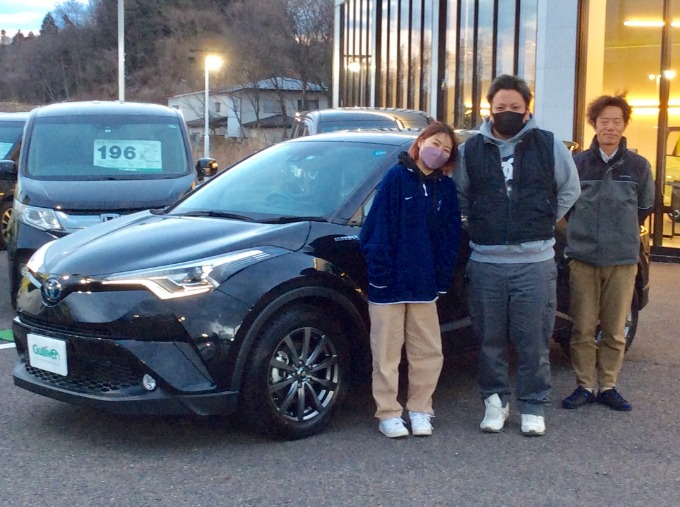 *☆ C-HR ご納車 ☆*