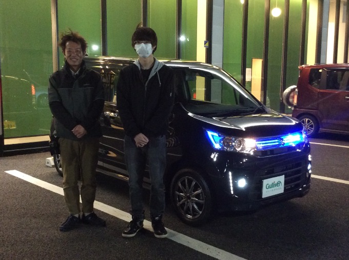☆ ワゴンRスティングレー ご納車 ☆