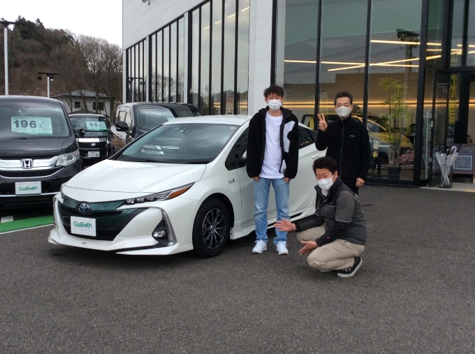 ☆ プリウスPHV ご納車 ☆